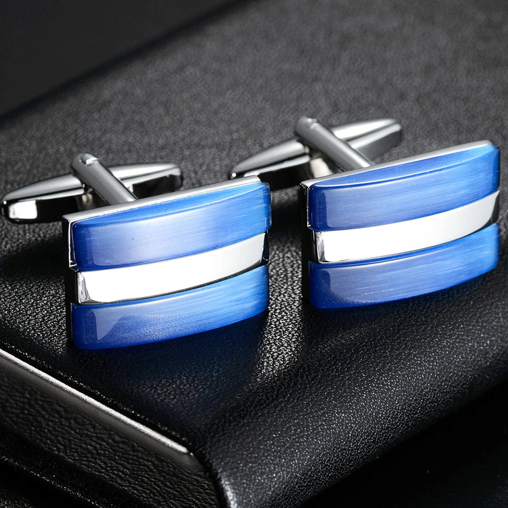 Nouveaux Boutons de Manchette de Luxe Léger Chemises Françaises Cool pour Hommes Cadeau de Boutons Marié Robe Mariage Boutons de Manchette Bijoux Gothiques Haute Qualité