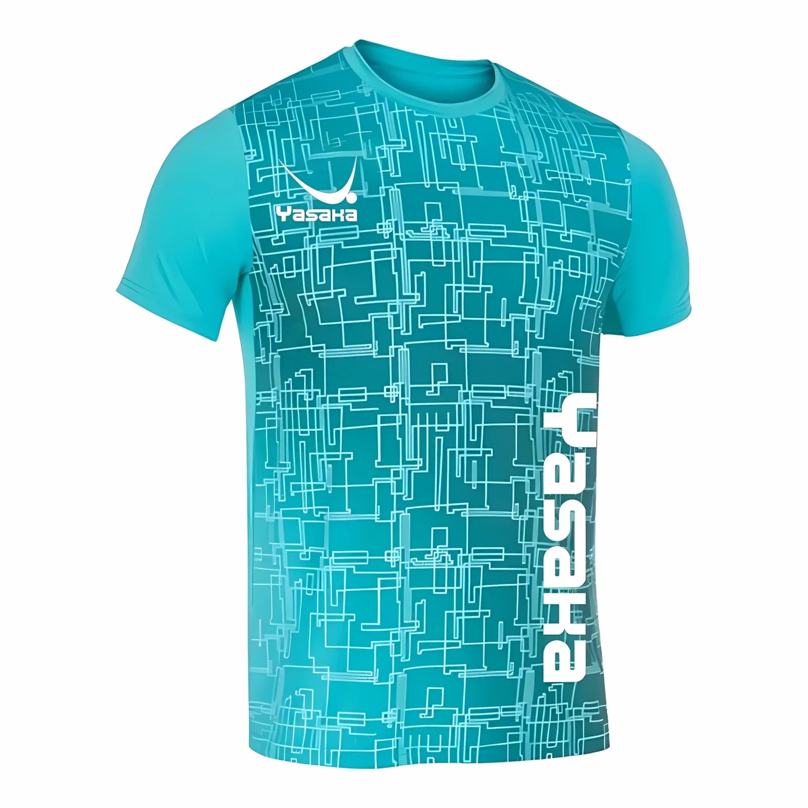 T-shirt de sport pour homme, tennis de table, manches courtes, léger et respirant, séchage rapide, vêtements de sport pour homme