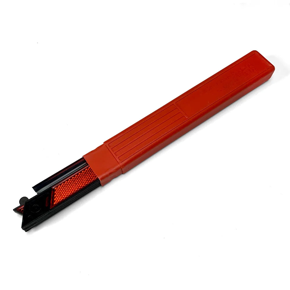 Car Triangle Reflective Tripod Emergency Breakdown Warning Reflective Sticker Safety Hazard Foldable Stop Sign Car Accessories