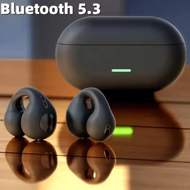 Écouteurs sans fil T75 TWS d'origine à commande tactile, écouteurs Bluetooth, oreillettes de sport, casque de musique pour téléphones Iphone Xiaomi