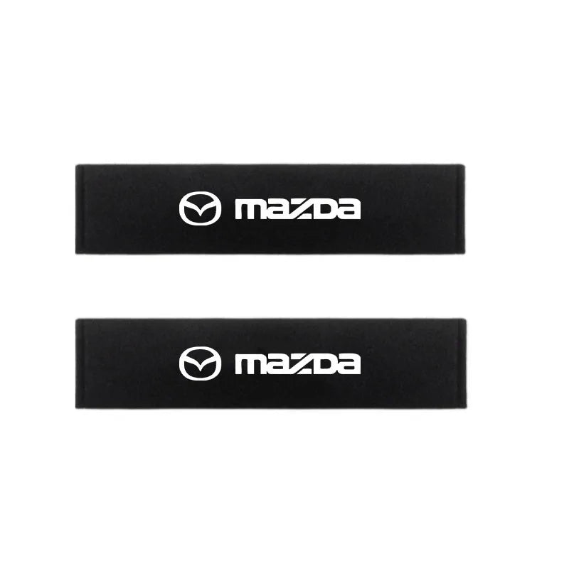 Appuie-tête de voiture, oreiller de cou, coussinets de ceinture de sécurité pour Mazda 3 CX5 6 BK GH 2 CX3 CX30 MX5 5 CX7 CX9 RX8 MX3 MS MP Accessoires Auto