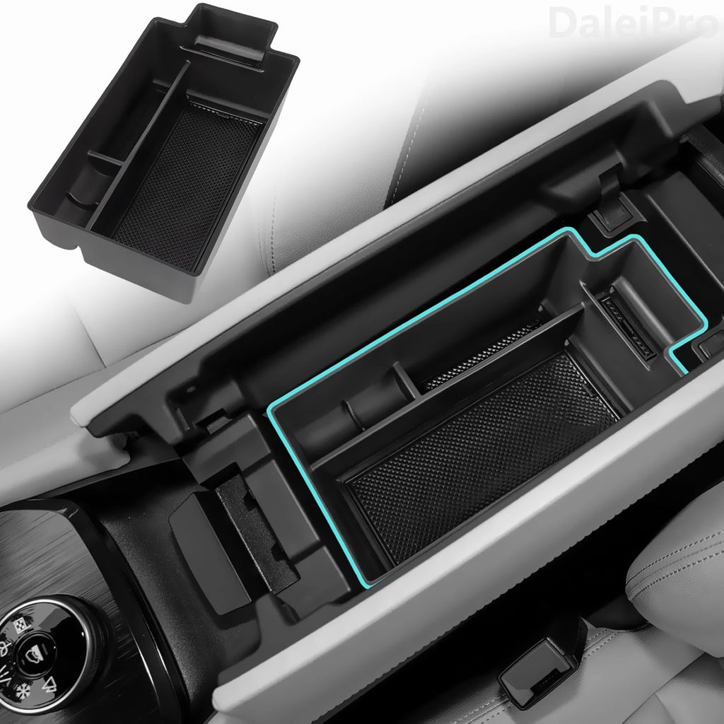 لنيسان روج T33 2021-2025 صندوق منظم لوحدة التحكم المركزية للسيارة صندوق تخزين مسند الذراع صندوق تخزين متعدد الطبقات لإكسسوارات روج
