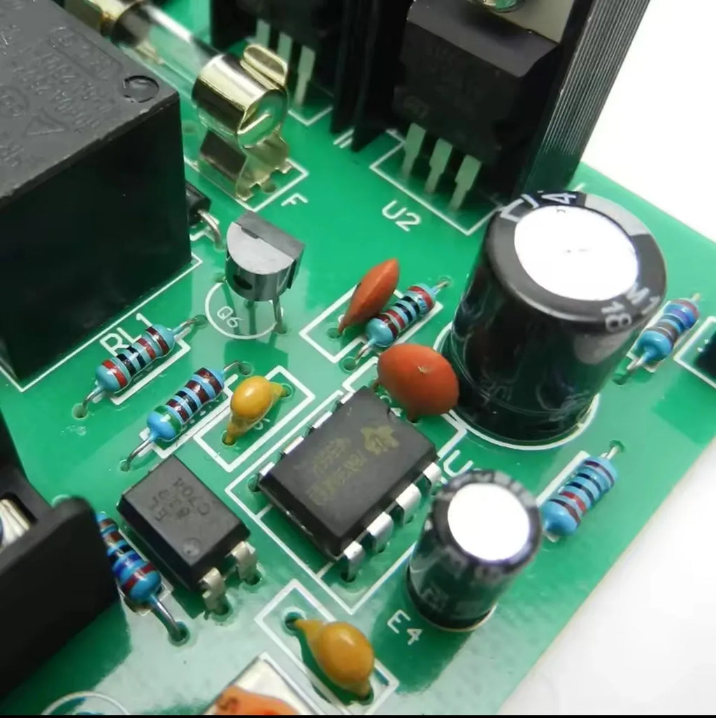300 pcs/600 pcs/820 pcs Kit de résistances 1 % 1/4 W à film métallique, 10 Ohms ~ 1 M Ohms, 30 valeurs, Kit de composants électroniques