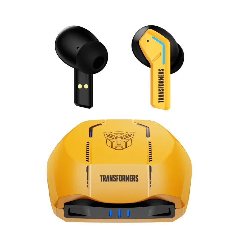 Écouteurs Bluetooth 5.3 Transformers TF-T06, mode double, réduction du bruit, pour jeux vidéo, intra-auriculaires HIFI, connexion stable