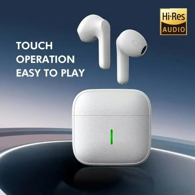Écouteurs sans fil MINI5, casque Bluetooth 5.3 avec basses stéréo, écouteurs intra-auriculaires avec microphone, autonomie de 20 heures
