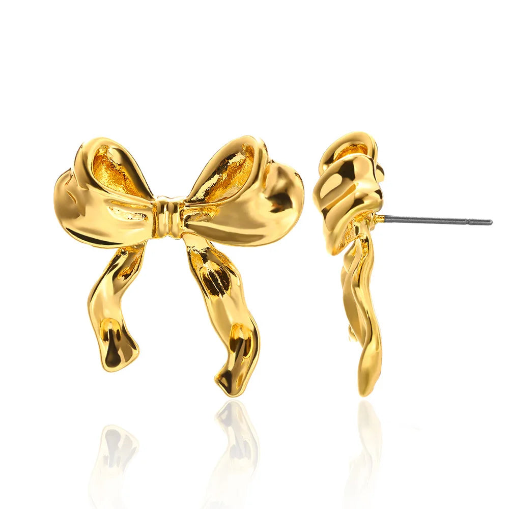 Boucles d'oreilles clous vintage d'été en acier inoxydable pour femmes, simples, en forme d'étoile de mer et de coquillage, bijoux de fête sur le thème de l'océan, cadeau