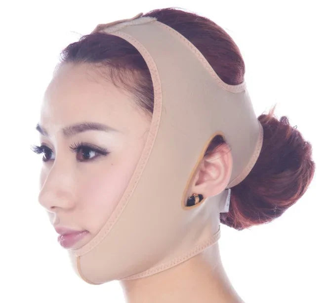 Bandeau amincissant élastique pour le visage, pour femme, pour le menton et les joues, ceinture de levage, sangle faciale anti-rides, outils d'amincissement du visage.
