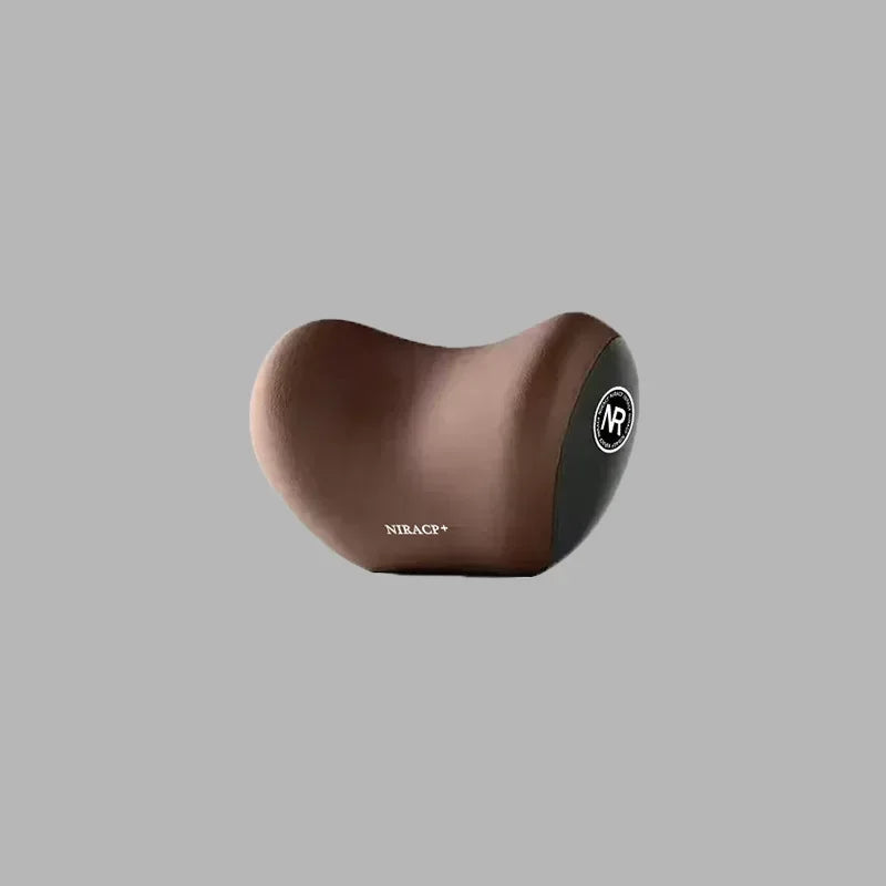Coussin de tête et de cou en mousse à mémoire de forme pour voiture, support lombaire souple et protection pour siège de voiture et coussin de taille pour le confort