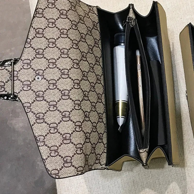 Sac à vin avancé pour femme, nouveau style, sac à chaîne polyvalent pour femme, sac à bandoulière simple.