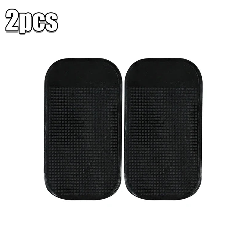 1/5pcs Tapis Antidérapant Universel de Tableau de Bord de Voiture, Support de Téléphone Adhésif, Tapis en Silicone Antidérapant, Accessoires d'Intérieur de Voiture