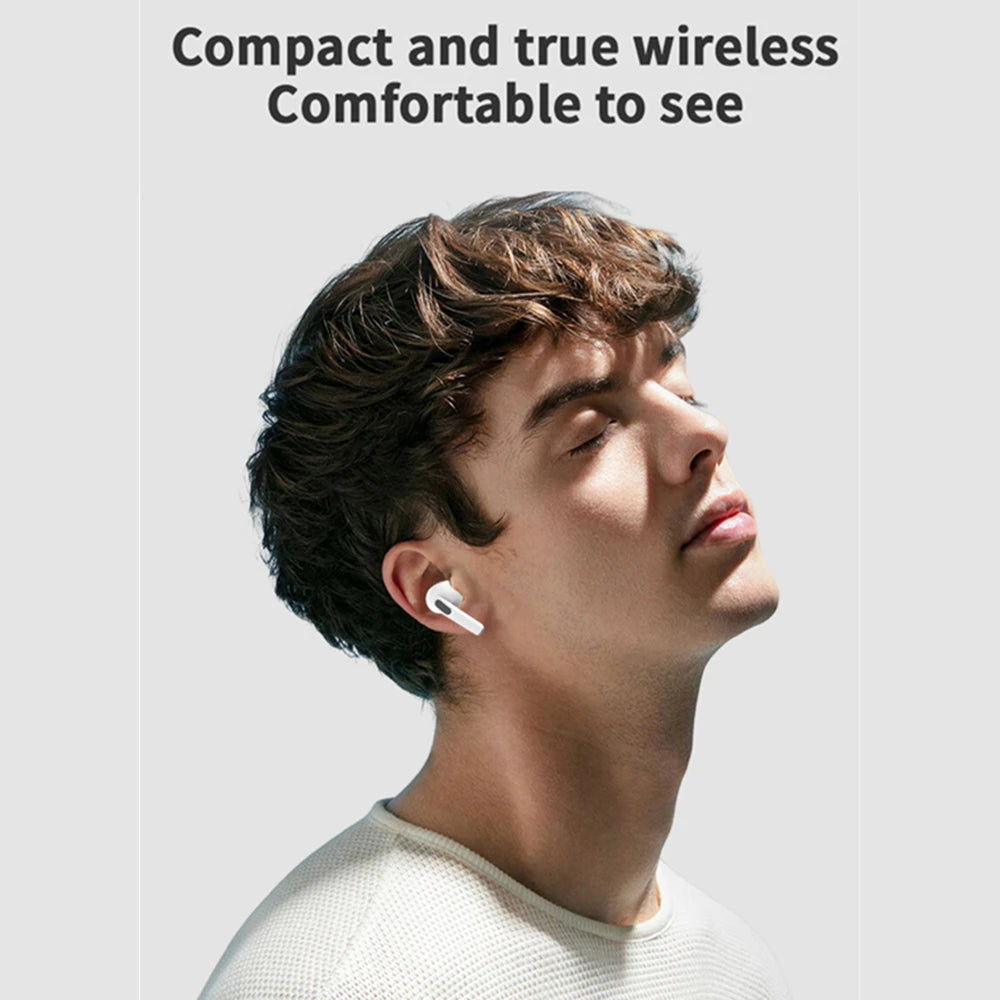Écouteurs sans fil UEESFIT A6 TWS Bluetooth avec contrôle tactile, oreillettes étanches IPX5, casque de sport HIFI avec micro