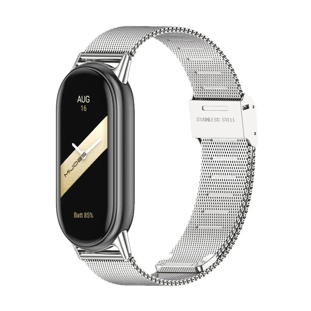 Bracelet pour Mi Band 10 9 8 7 6 5 Global Bracelet intelligent Pulseira pour Xiaomi Mi Band 8 NFC Accessoires de bracelet Miband 9 Band