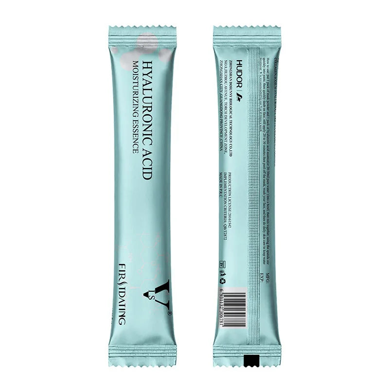 Masque en poudre hydratant de salon SPA doux Hydro Jelly pour le visage, blanchissant, à la rose, au collagène, peel-off, masque facial en caoutchouc DIY