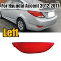 Réflecteur de pare-chocs arrière gauche/droit pour Hyundai Accent Berline 2012 2013 2014 2015 2016 2017 924051R000 924061R000
