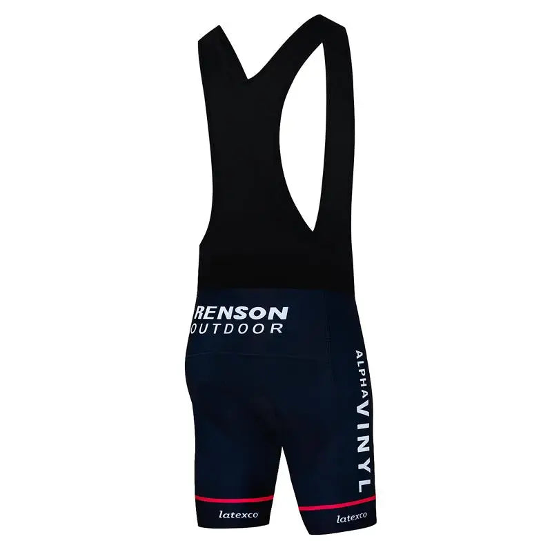 Cuissard à bretelles de cyclisme 2023 QUICK STEP Homme Vélo Plein Air Cuissard rembourré 19D VTT Vélo Cyclisme Cuissard Été Séchage Rapide