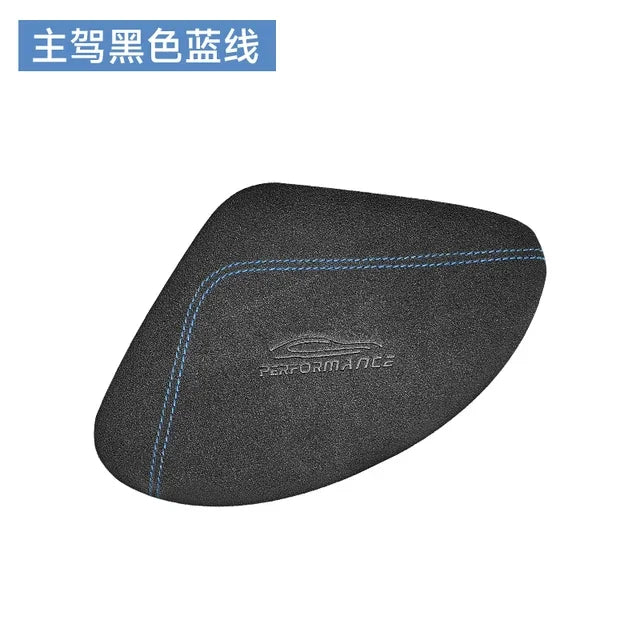 Coussin de jambe de voiture 1/2 pièces, coussin de genou pour conducteur principal, coussin de jambe de conduite, genouillère de support, coussin de jambe de siège de voiture, supports de siège