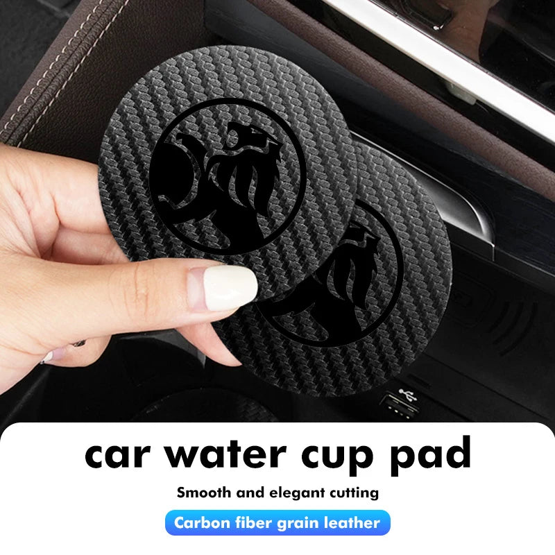 Car Cup Holder Coaster Non-Slip Silent Pad Auto Accessories For Holden Astra Commodore Cruze Trailblazer Colorado VT VX HSV