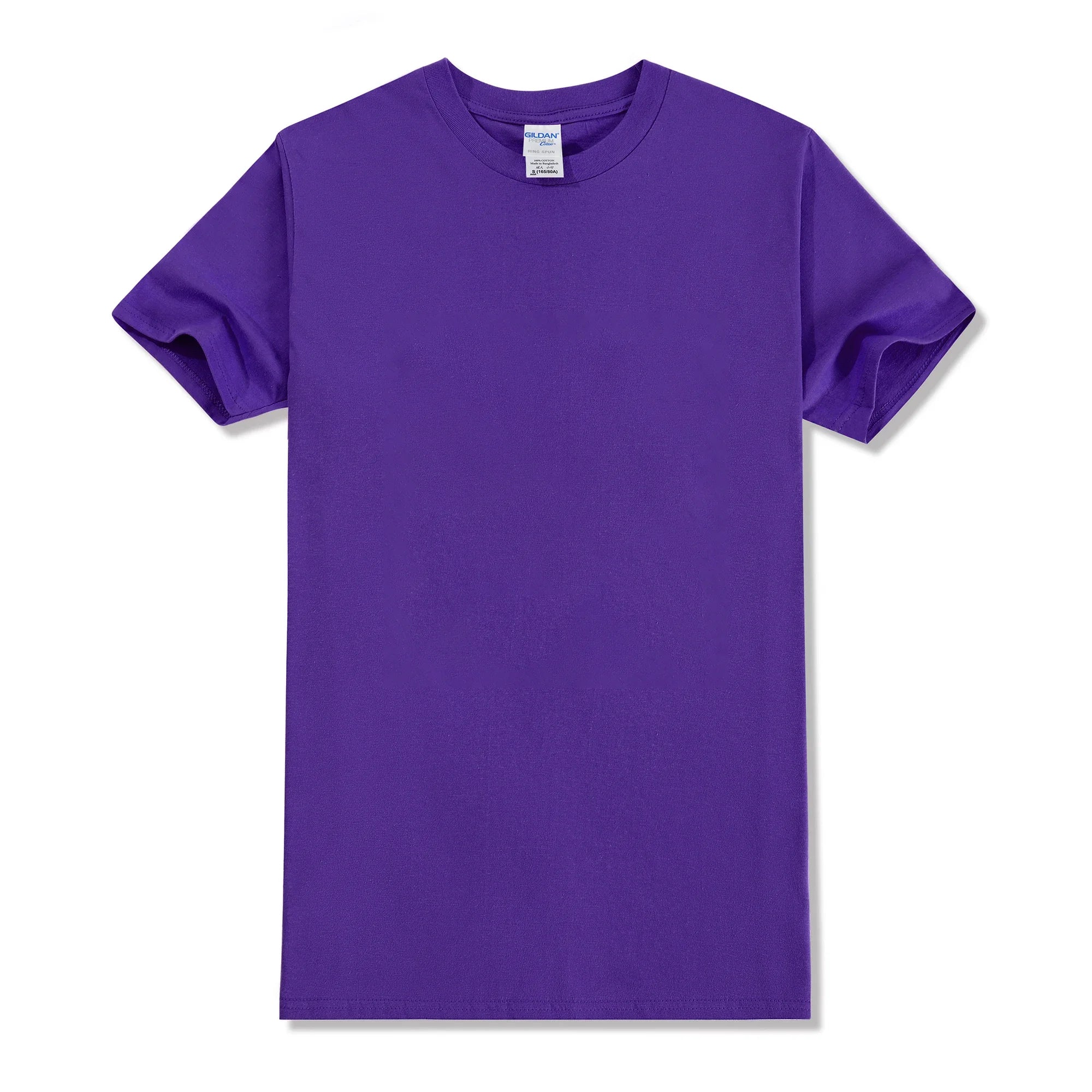 T-shirt personnalisé homme et femme, Créez votre propre logo, texte, photo, recto et verso, Les deux côtés offerts, Taille européenne, Coton, T-shirt personnalisé