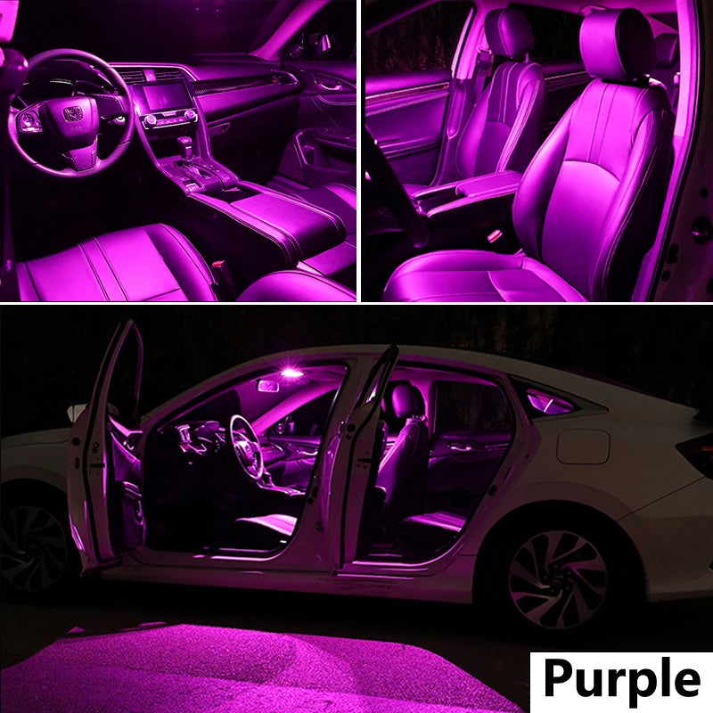 Kit complet d'ampoules LED intérieures pour Mercedes Benz Classe C E S W202 W203 W204 S203 S204 W210 W211 W212 S211 S212 W220 W221