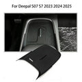 For Deepal S07 S7 2023 2024 2025 Car Center Control Wireless Charging Silicone Panel Silicone Anti-slip Mat Interior Accessories