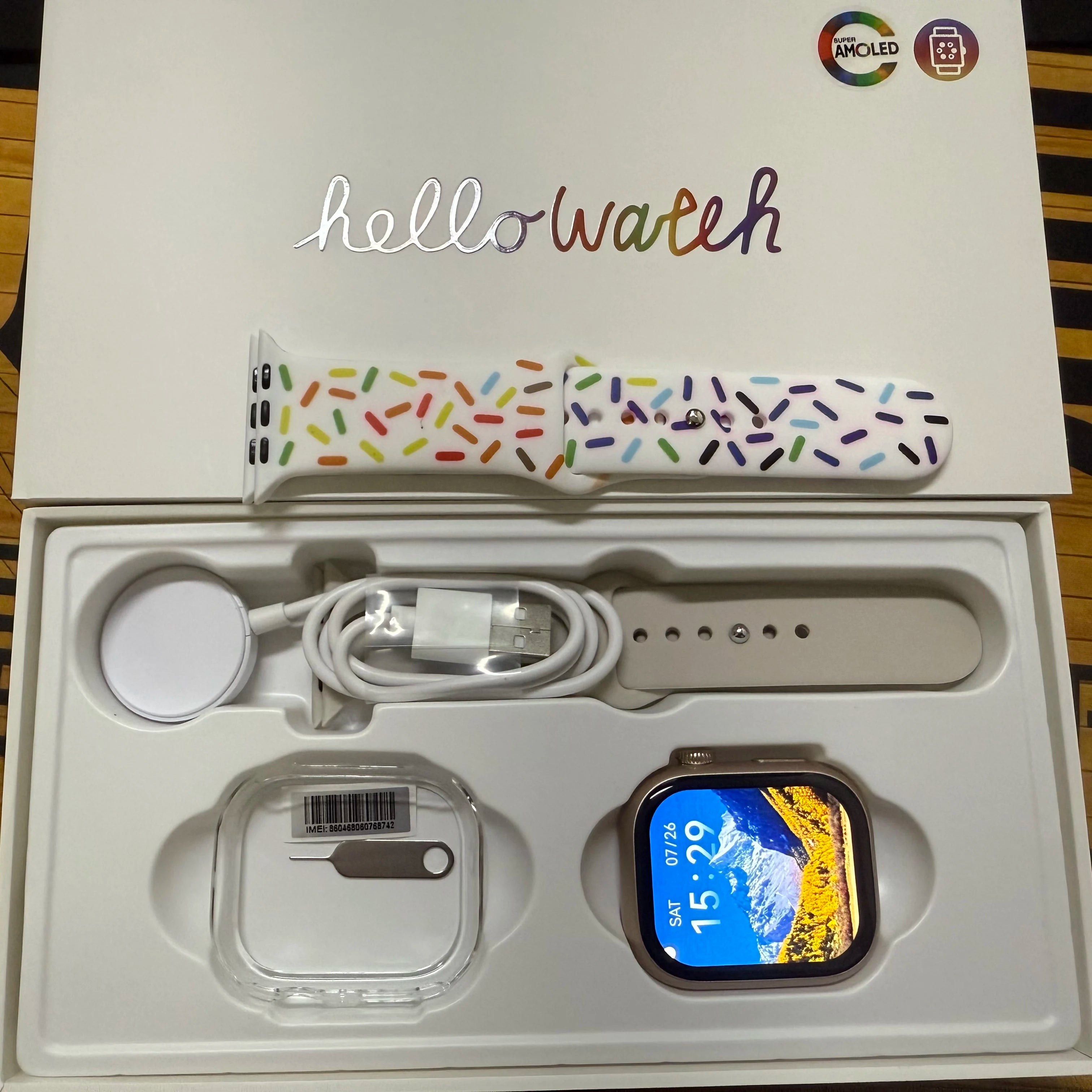 Montre connectée VP39 5G S11 Plus 5G LTE Android 12.0 avec caméra rotative à 190°, GPS, Wi-Fi, boussole et Play Store, emplacement pour carte SIM