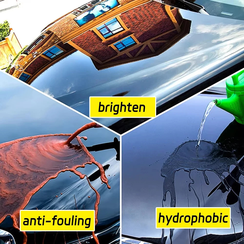 Auto Body Nano Ceramic Polish Coating Car Paint Repair All Vehicle Types Anti Scratch Rain Repellent Paint Care