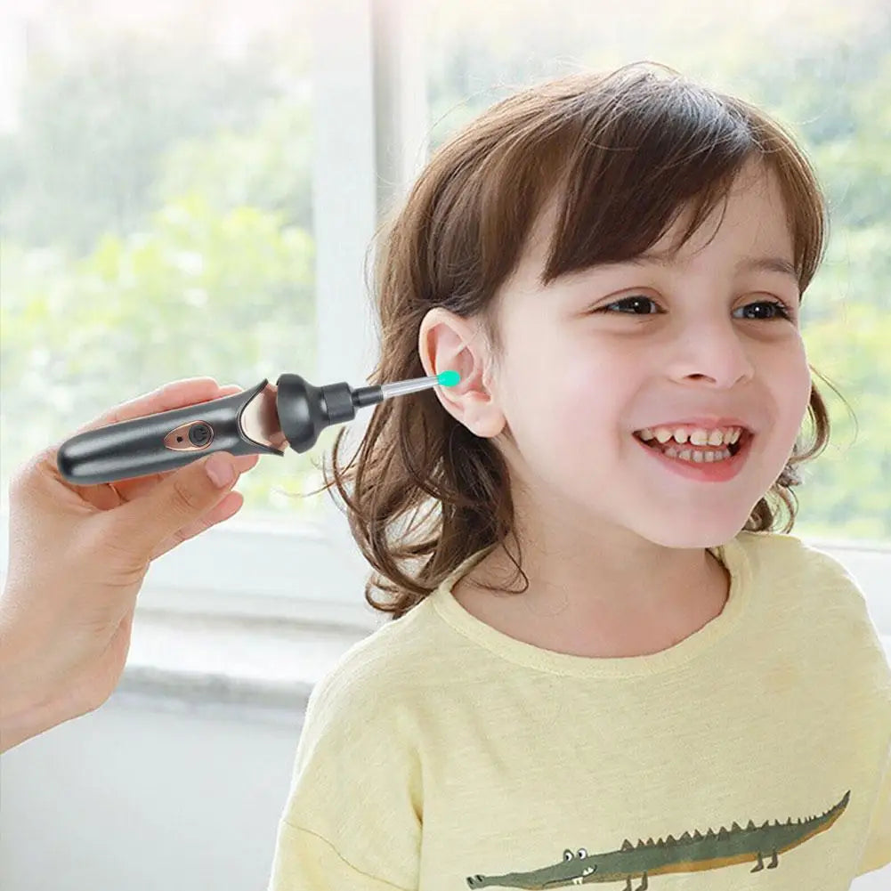 Tête de rechange pour cure-oreille  Nettoyeur de cérumen transparent  Cure-oreille intelligent  Remplacement  Nettoyeur d'oreille visuel