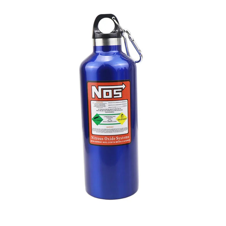 1 tasse d'isolation de voiture, bouteille d'azote NOS, bouilloire sous vide en acier inoxydable 500 ml, tasse thermos en acier inoxydable, accessoires intérieurs de voiture