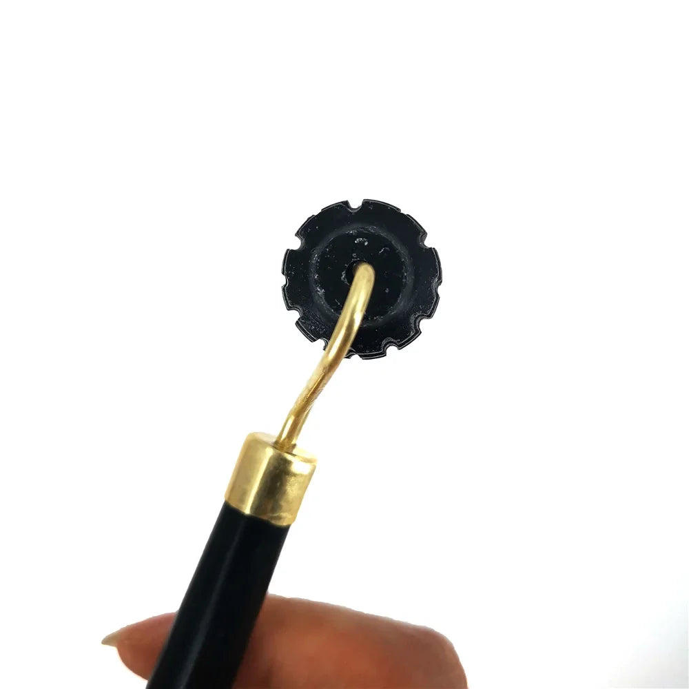 Rouleau de massage en obsidienne de jade et grattoir Gouache pour le visage, outils de soin de la peau, masseurs et rouleaux de beauté naturels pour le corps et le dos