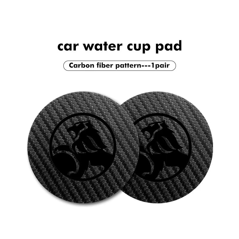 Car Cup Holder Coaster Non-Slip Silent Pad Auto Accessories For Holden Astra Commodore Cruze Trailblazer Colorado VT VX HSV