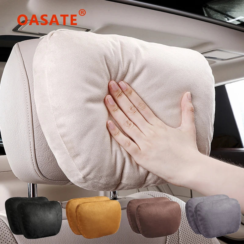 Appuie-tête de voiture pour le cou, le meilleur siège pour Mercedes-Benz Maybach Classe S, coussin de soutien cervical de voiture doux, universel et réglable