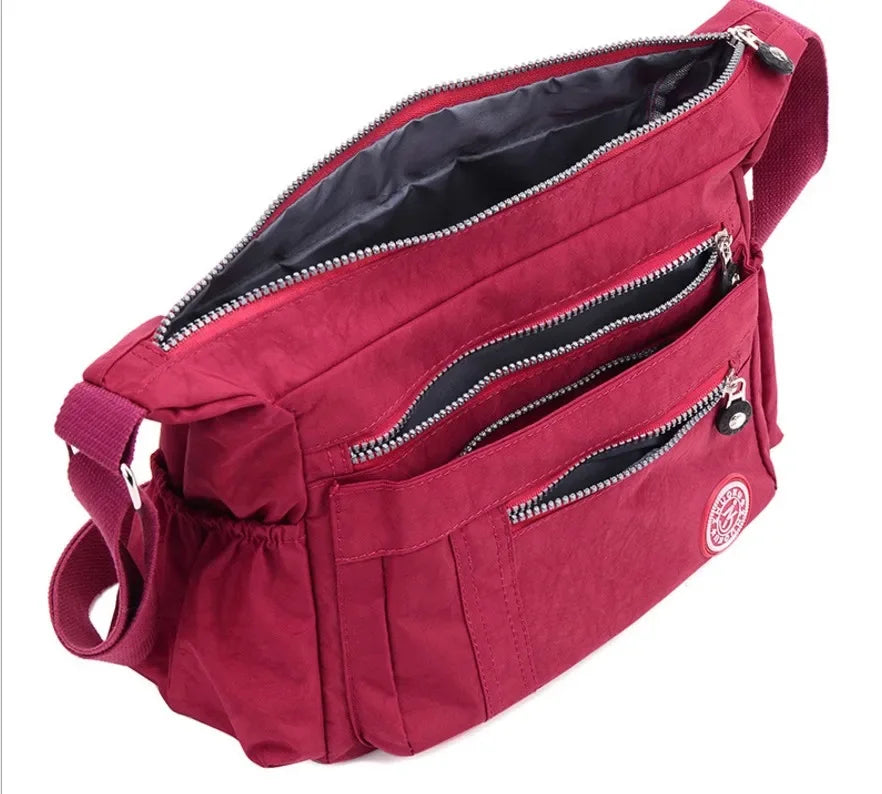 Tilorraine 2025 oxford fabric bag large capacity crossbody big bag casual nylon women's shoulder handbags bags for women