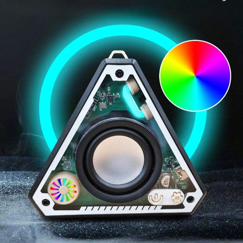 Haut-parleur Bluetooth TWS portable Subwoofer audio Mini haut-parleur sans fil portable Musique HiFi Son surround Haut-parleur extérieur