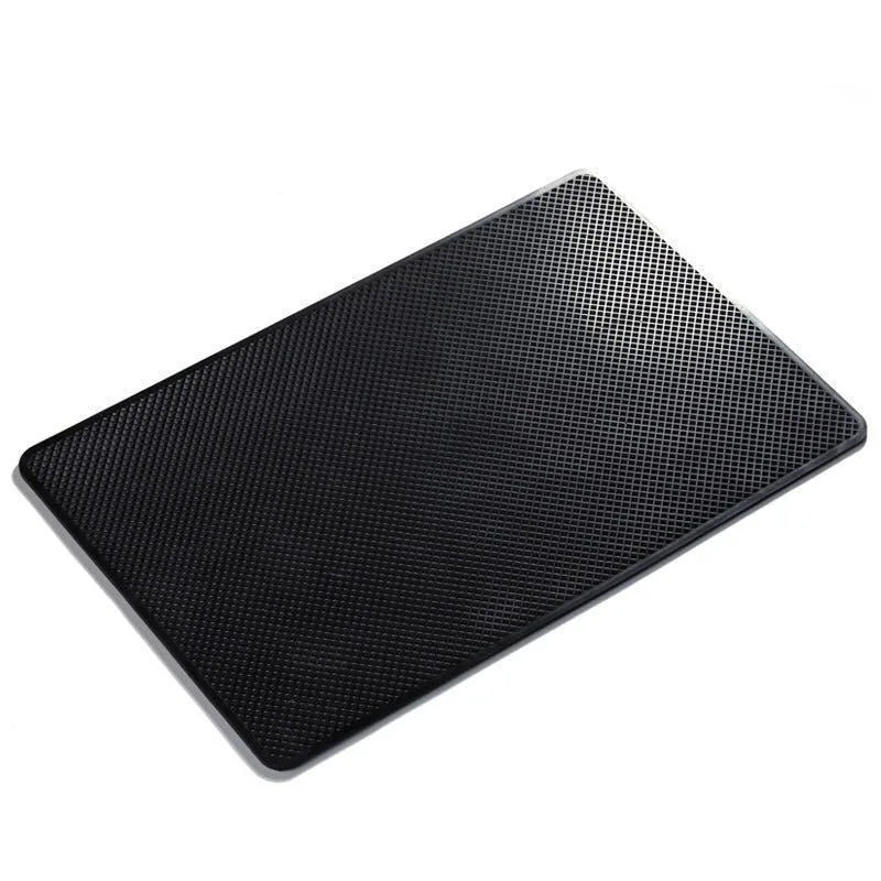Tapis antidérapant de voiture CLY grand tapis antidérapant de console centrale de voiture Tapis de rangement pour accessoires de voiture, parfum, téléphone portable
