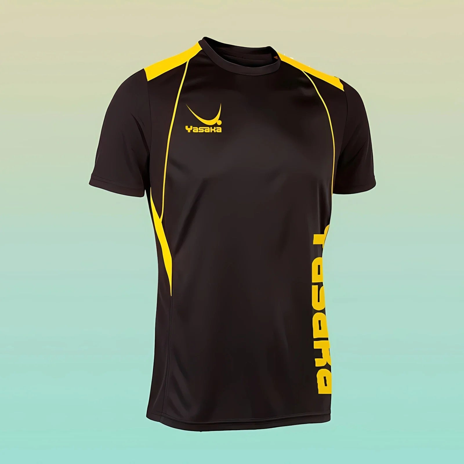 T-shirt de sport pour homme, tennis de table, manches courtes, léger et respirant, séchage rapide, vêtements de sport pour homme