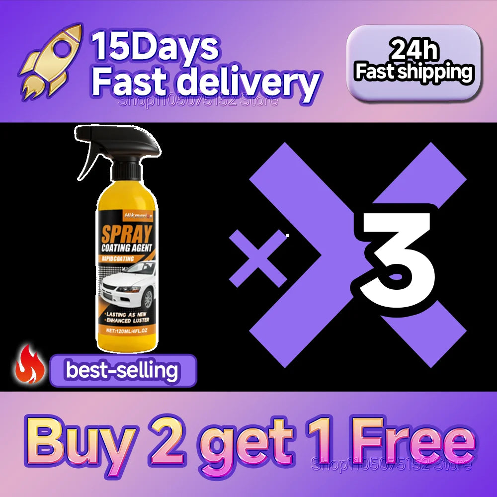 Auto Body Nano Ceramic Polish Coating Car Paint Repair All Vehicle Types Anti Scratch Rain Repellent Paint Care