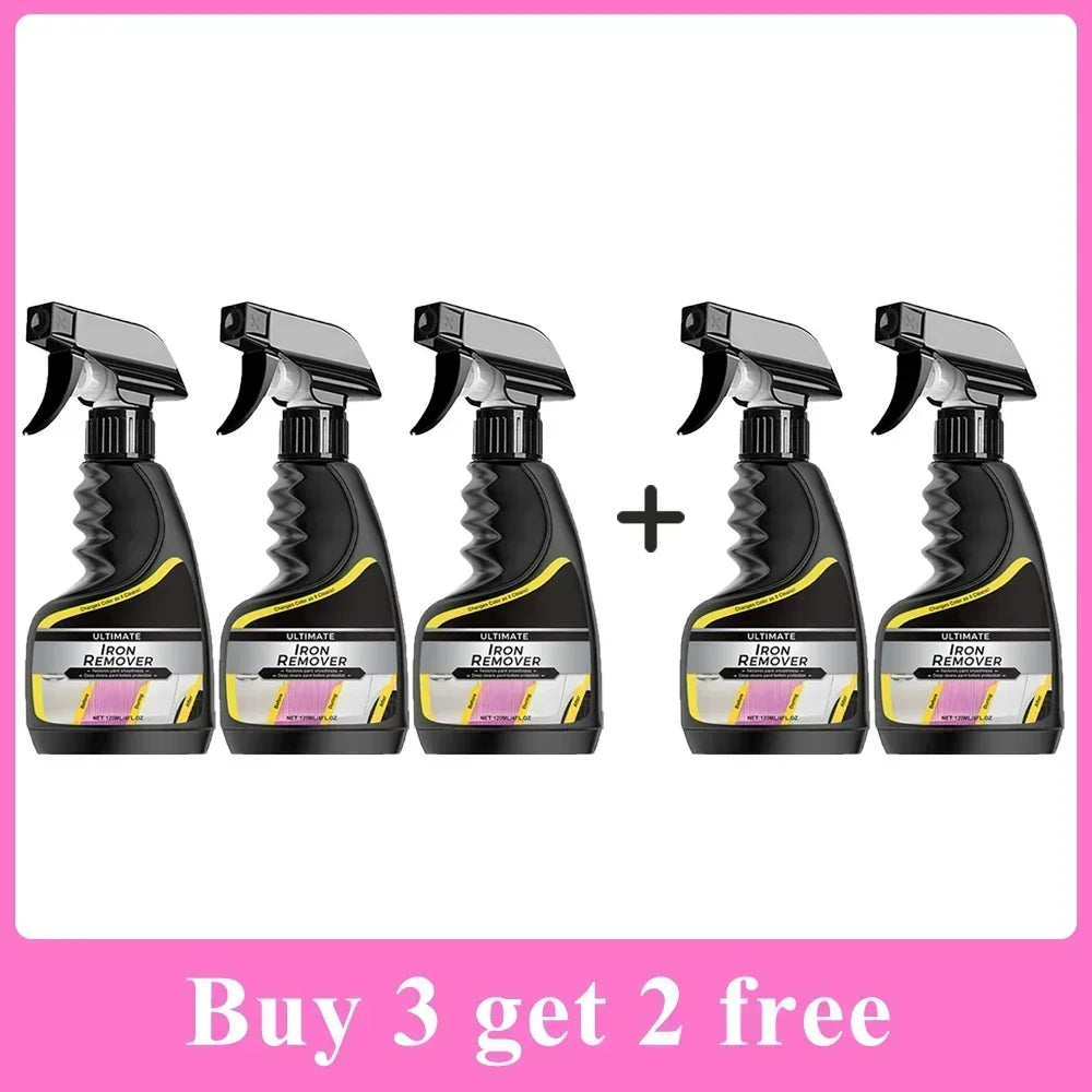 Spray antirouille multi-usages, inhibiteur de rouille, spray décapant pour la rouille automobile, outil d'entretien de la peinture chromée de moyeu de roue