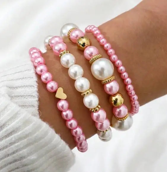 Ensemble de 3 Bracelets et Joncs Ouverts de Forme Irrégulière avec Lignes Torsadées Géométriques pour Femme, Accessoires de Style Punk Exagéré