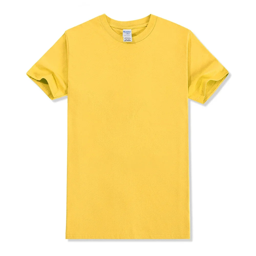 T-shirt personnalisé homme et femme, Créez votre propre logo, texte, photo, recto et verso, Les deux côtés offerts, Taille européenne, Coton, T-shirt personnalisé