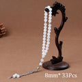 Islamic Tasbih Muslim Rosary Beads 33 Prayer Rosary For Men Bracelet For Men Accessory Natural Stone Agates Handmade Turkey