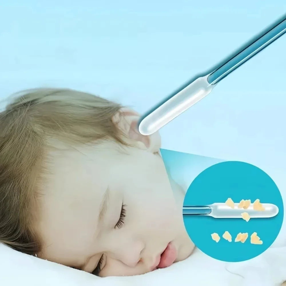 24 Pcs Nettoyeur d'oreilles jetables en silicone, cure-oreilles adhésif pour enfants, personnes âgées, adultes S/L, curette d'oreille adhésive réutilisable