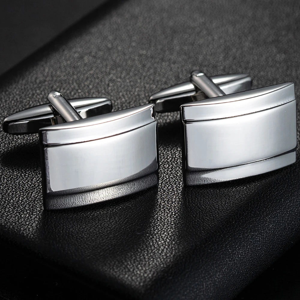 Nouveaux Boutons de Manchette de Luxe Léger Chemises Françaises Cool pour Hommes Cadeau de Boutons Marié Robe Mariage Boutons de Manchette Bijoux Gothiques Haute Qualité
