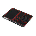 Car Anti-slip Mat Phone Rotatable Auto Holder GPS Navigation Storage Cushion with Parking Number Card Car Interior Accessories