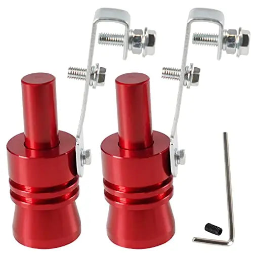 Sifflet de pot d'échappement universel en alliage d'aluminium pour voiture, moto, camion, simulateur de rugissement de turbo