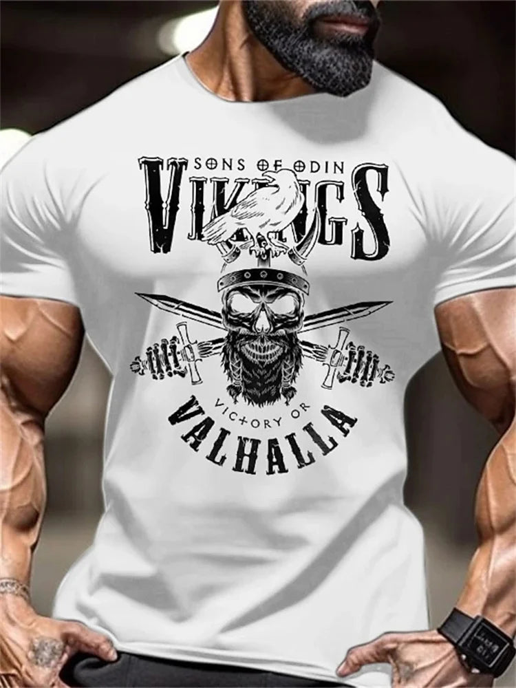 Nouveau T-shirt de Fitness pour Homme, Maillot de Sport Féroce pour la Gym, Haut à Manches Courtes à Séchage Rapide, Col Rond, Vêtements d'Entraînement de Compétition de Fitness