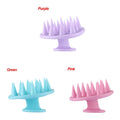 1-3pcs Silicone Shampoo Scalp Hair Massager Shampoo Massage Comb Bath Massage Brush Scalp Massager Hair Shower Brush Comb  Tool