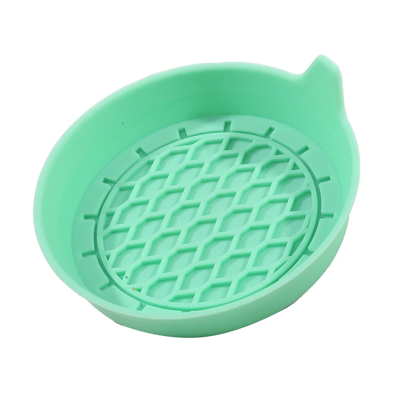 Sous-verre de voiture en silicone souple de 8 cm de diamètre, porte-gobelet antidérapant, étanche, antidérapant et anti-déversement, accessoires intérieurs automobiles universels.