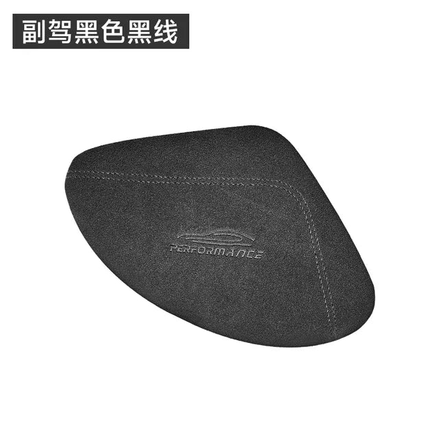 Coussin de jambe de voiture 1/2 pièces, coussin de genou pour conducteur principal, coussin de jambe de conduite, genouillère de support, coussin de jambe de siège de voiture, supports de siège