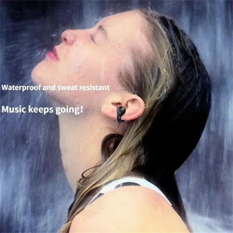 Écouteurs sans fil T75 TWS d'origine à commande tactile, écouteurs Bluetooth, oreillettes de sport, casque de musique pour téléphones Iphone Xiaomi