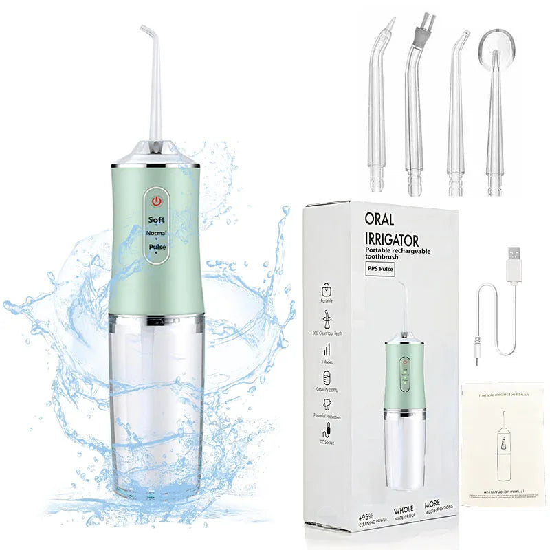 Irrigateur Oral Dentaire Officiel Waterpik Éliminateur Purificateur Brosse à Dents Étanche Ipx7 Jet Dentaire Hydropulseur Irigateur Pour Dents
